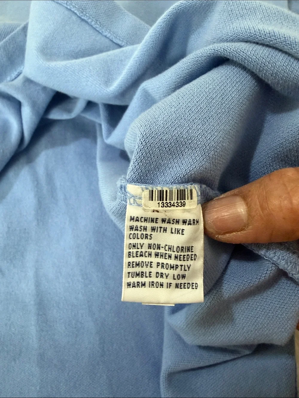 Polo by Ralph Lauren Light Blue Men's Polo Shirt .Size XL NWOT